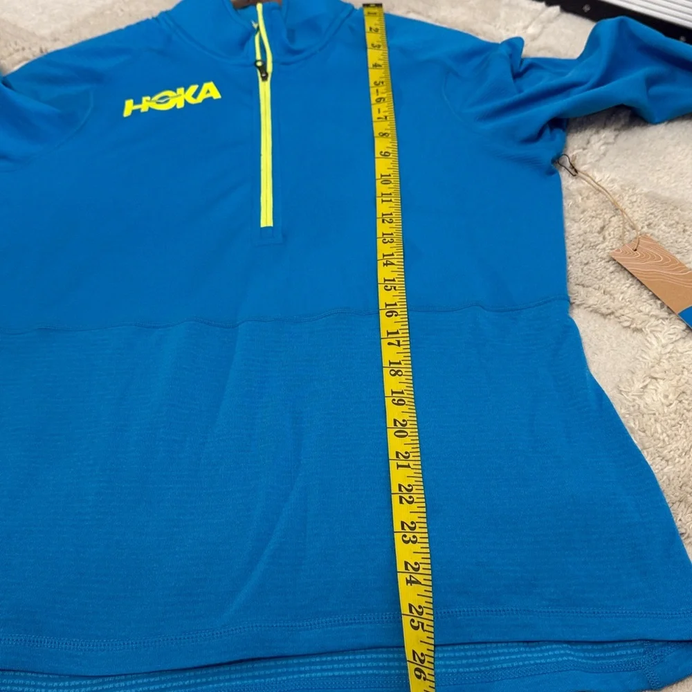 Hoka 1/2 Zip Midlayer Long Sleeve Top - Picture 10 of 13